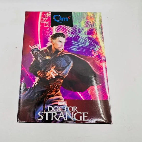 NEW Quantum Mechanix Marvel: Doctor Strange - Doctor Strange Q Fig Exclusive - Picture 4 of 7